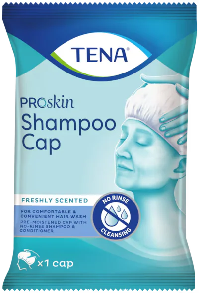 TENA ProSkin Shampoo Cap